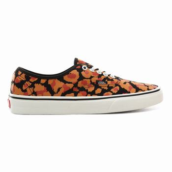 Damske Tenisky Vans Leopard Authentic Leopard Čierne/Zlate VA94BFXMO